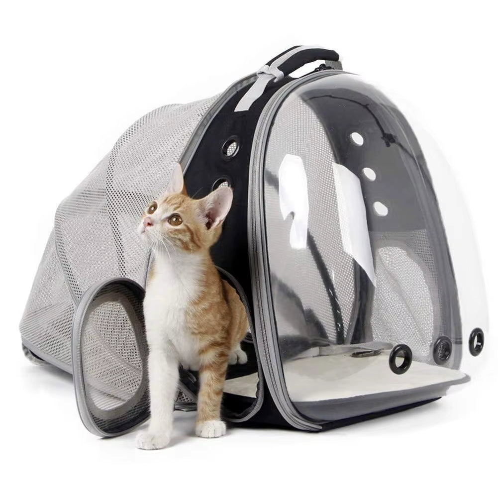 Pet Access Doors for the Portable Cat Carrier Capsule Backpack Foldable Bubble Pet Supplies