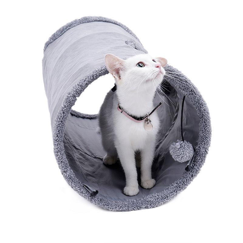 Cat Tunnel is available in 2 sizes for all cats and kittens.