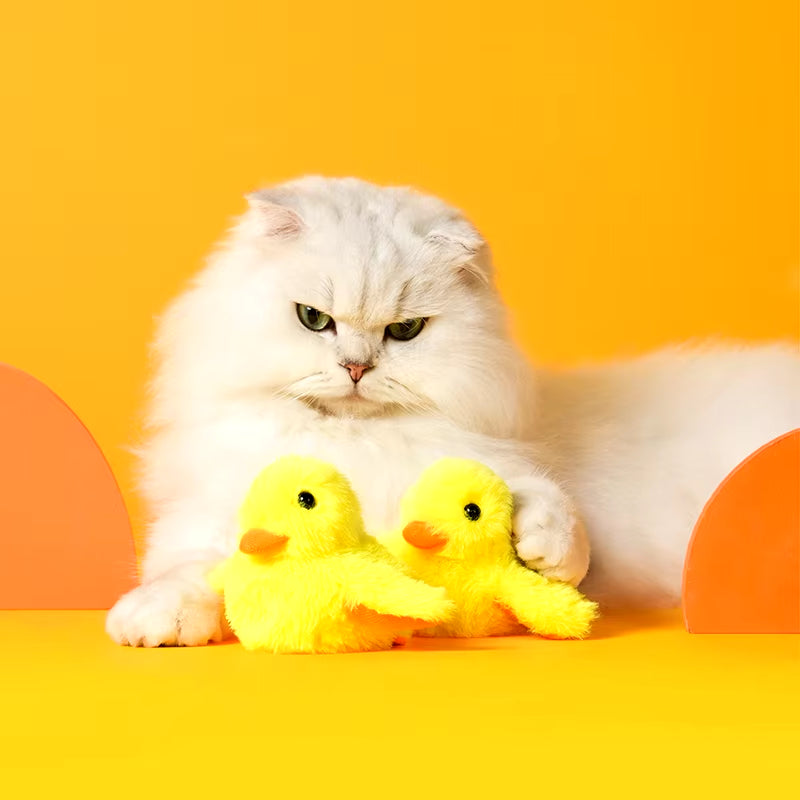 Flapping Duck Interactive Cat Toy