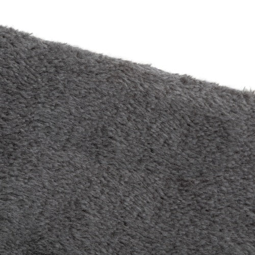 Grey Fabric Multi-Level Cat Wall Furniture With Scratch Board Wall Mounted Cat Tree