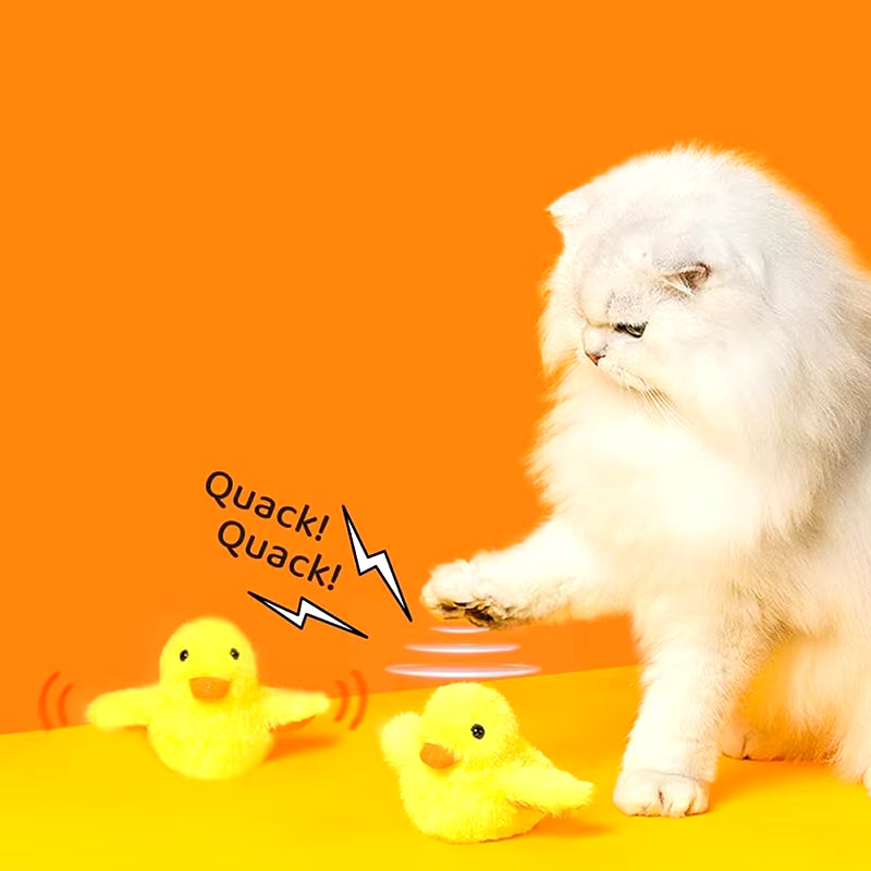 Flapping Duck Interactive Cat Toy