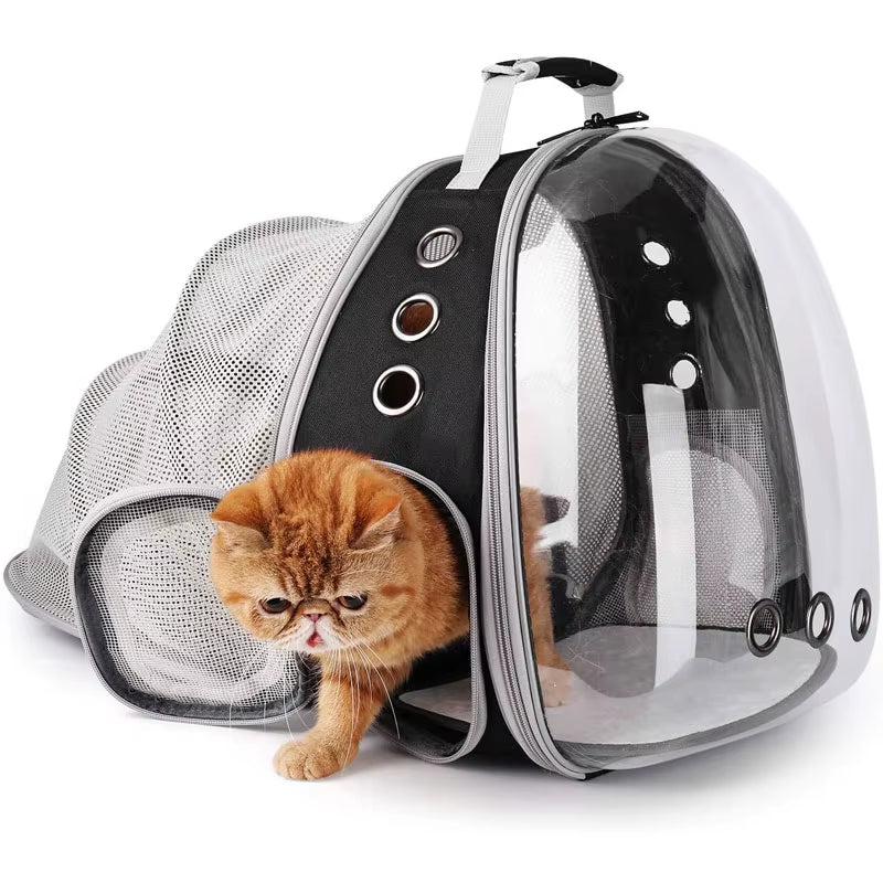 Pet Access Doors for the Portable Cat Carrier Capsule Backpack Foldable Bubble Pet Supplies
