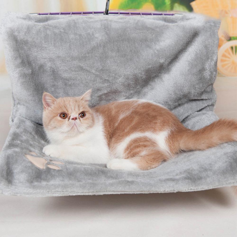 Cat enjoying Grey Cat Hammock