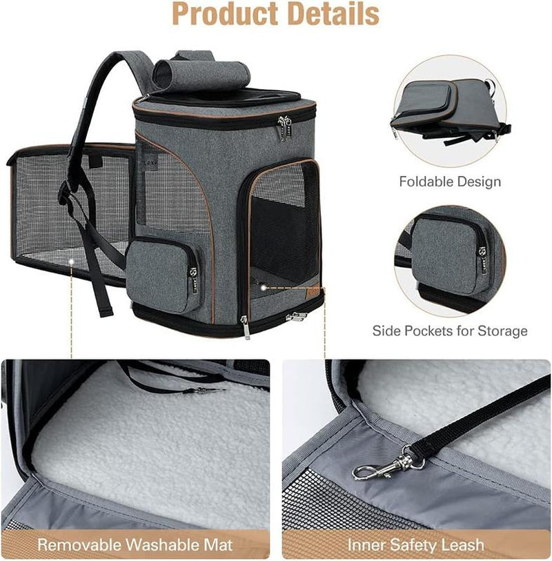 Pet Carrier Backpack Product Details
