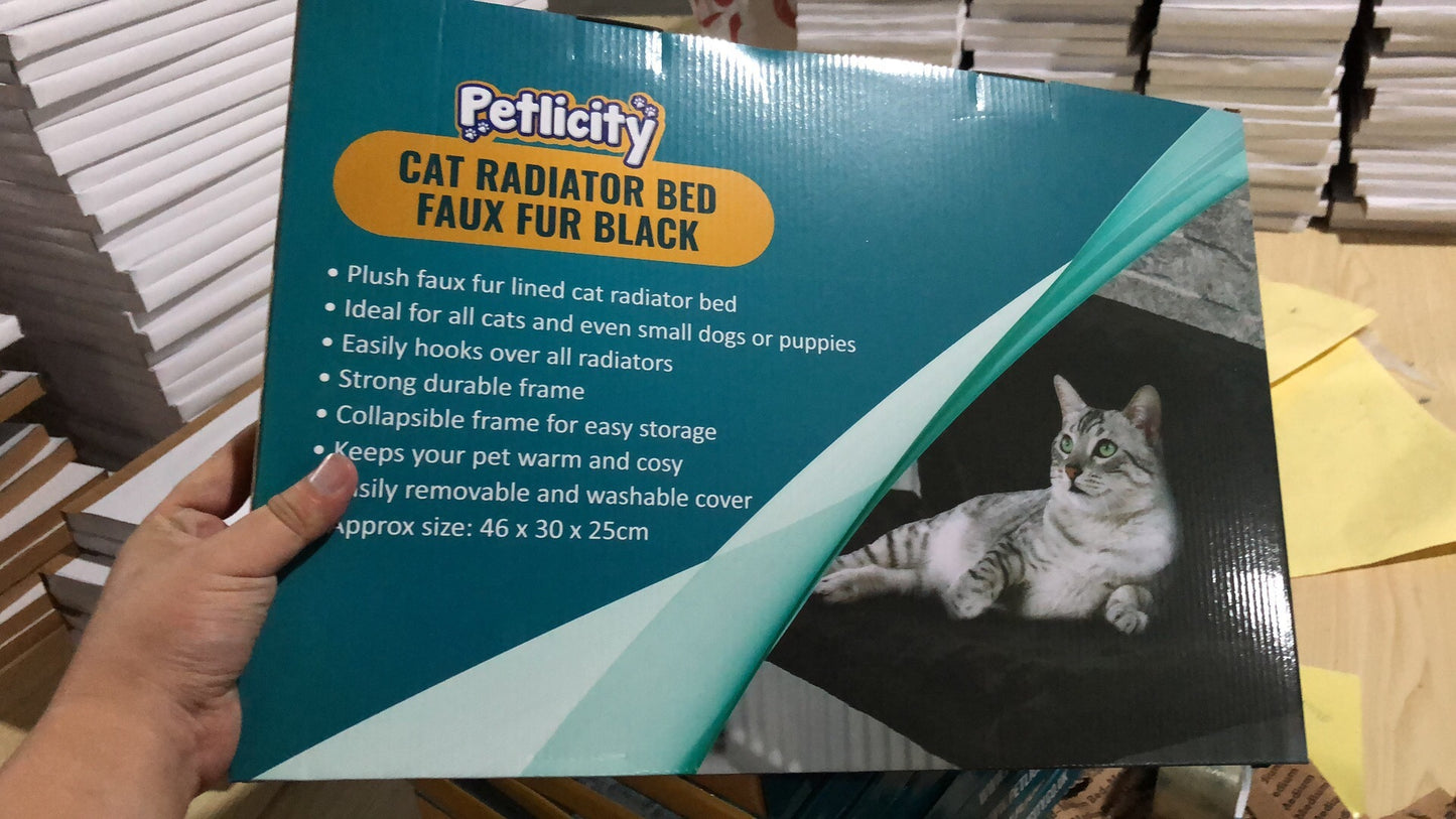 Box and Packaging of the Cat Hammock Bed