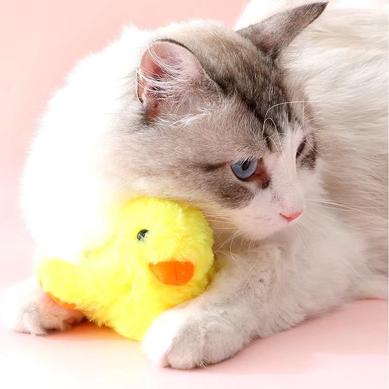 Flapping Duck Interactive Cat Toy
