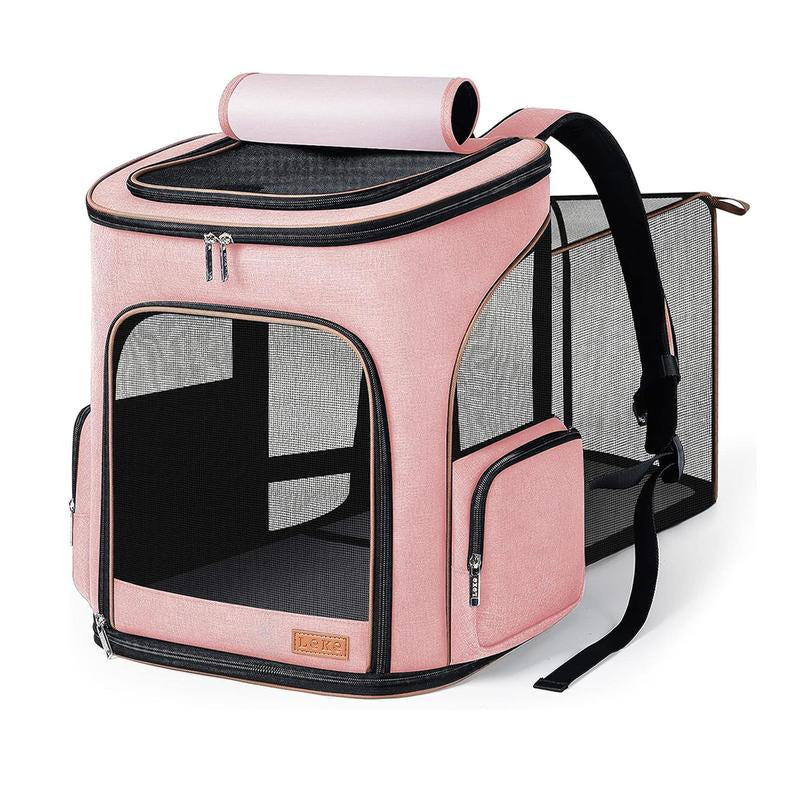 Pink Pet Carrier Backpack