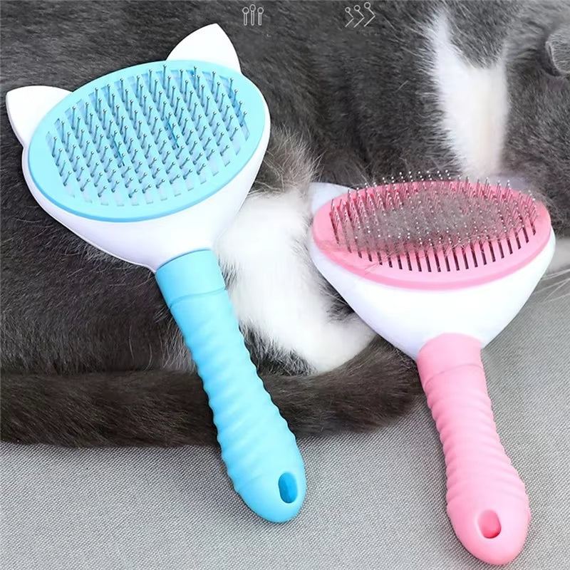 Comparison of Brushes Professional-Grade Pet Grooming Brush