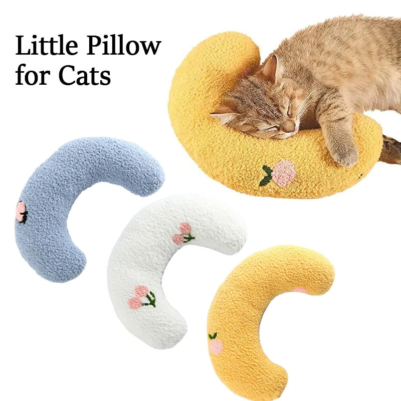 Little neck protector pillow in a Variety of colours