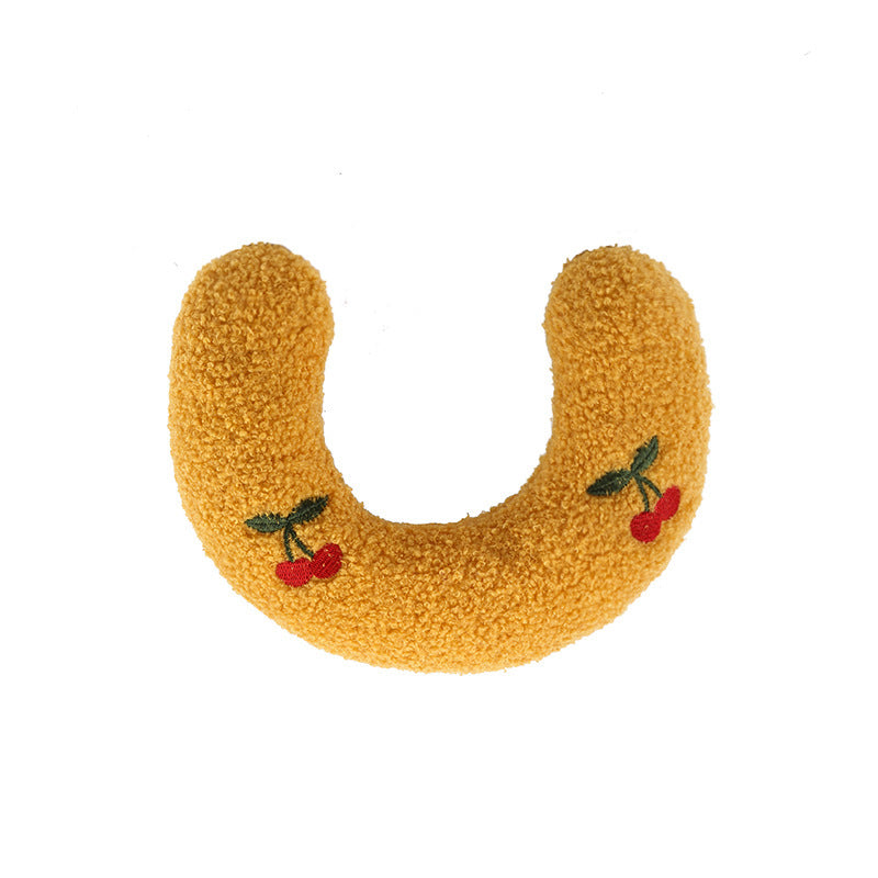 Blue Little neck protector pillow
