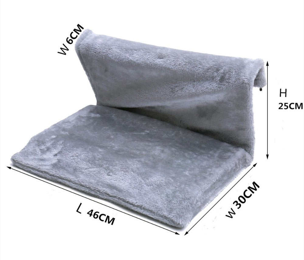 Grey Cat Hammock Bed Dimensions