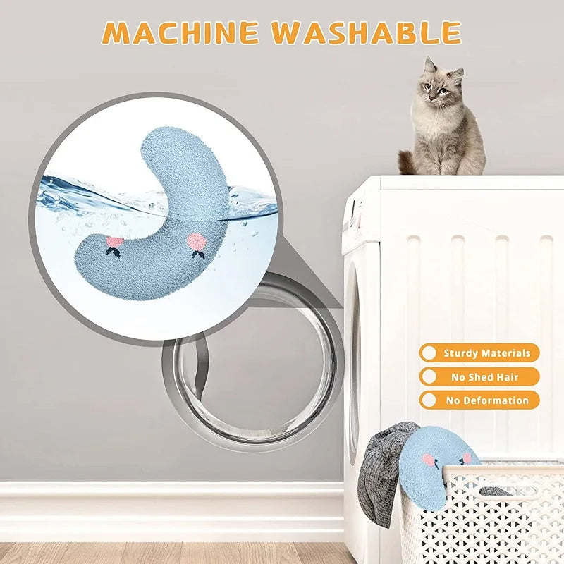 Little neck protector pillow is machine washable