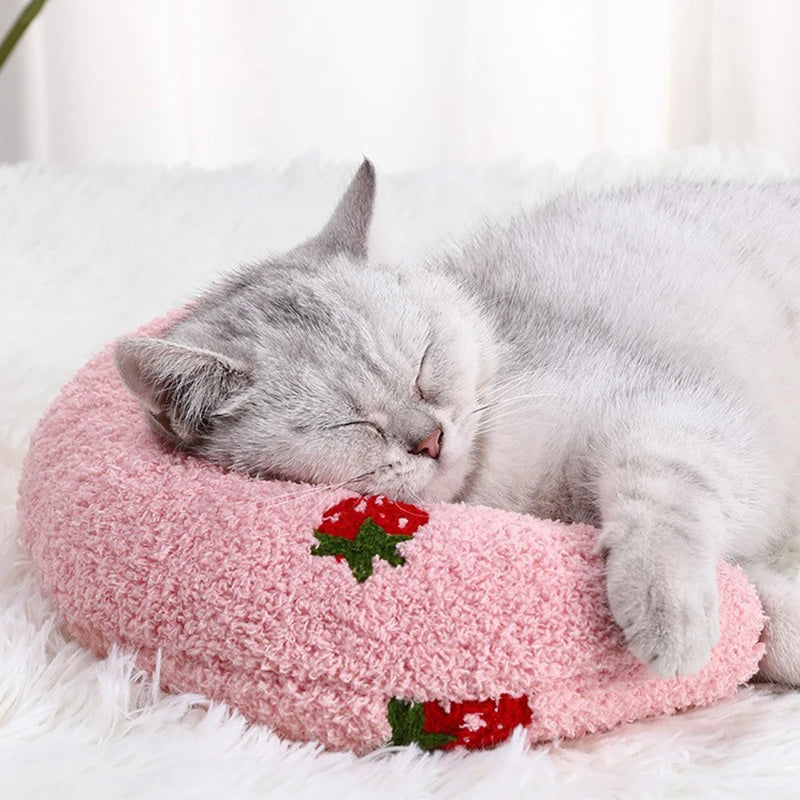 Little neck protector pillow