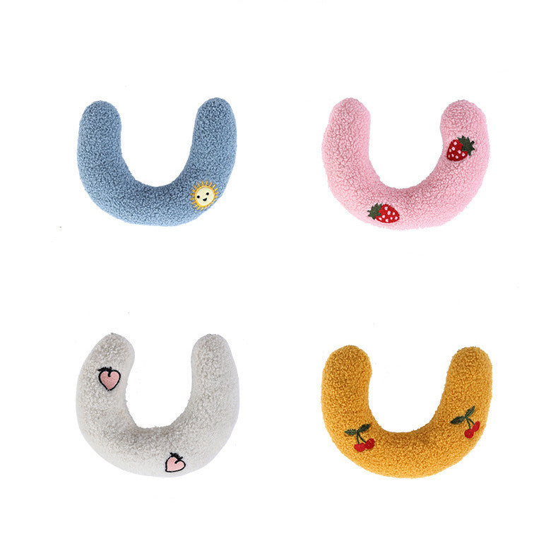Little neck protector pillow 4 colours and 6 designs