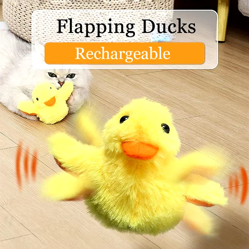 Flapping Duck Interactive Cat Toy