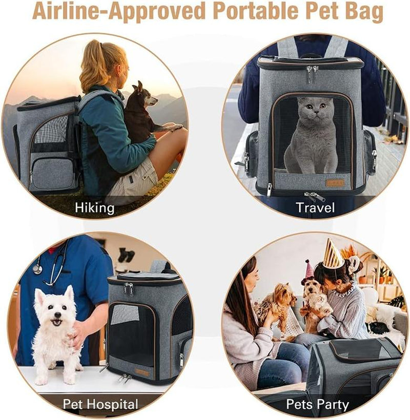 Pet Carrier Backpack Airline Approved