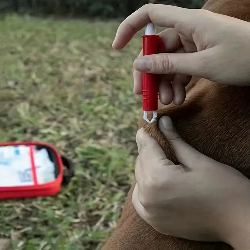 Compact Pet First Aid Kit for Dogs and Cats - Emergency Supplies, Camping and Backpacks