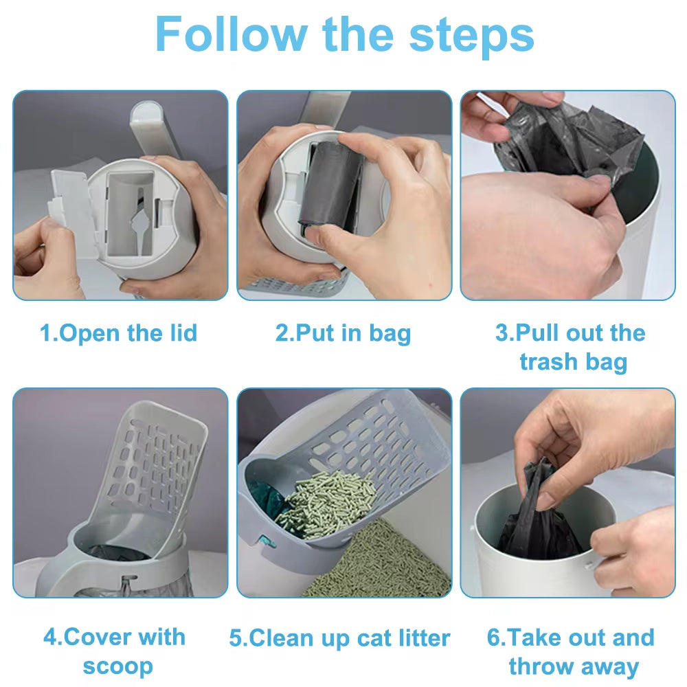 Step by step instructions