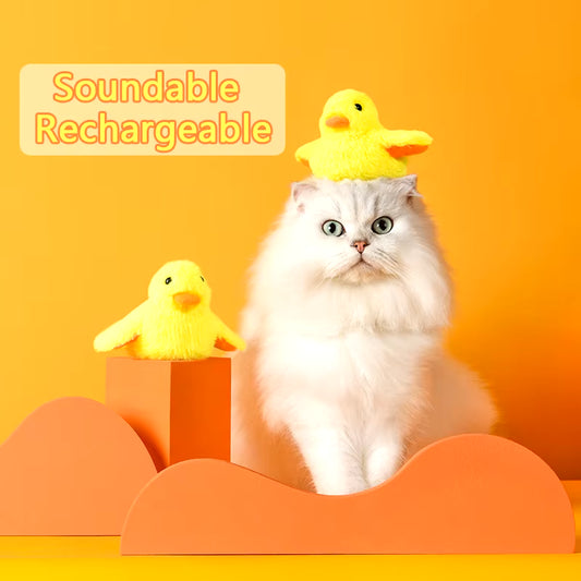 Flapping Duck Interactive Cat Toy