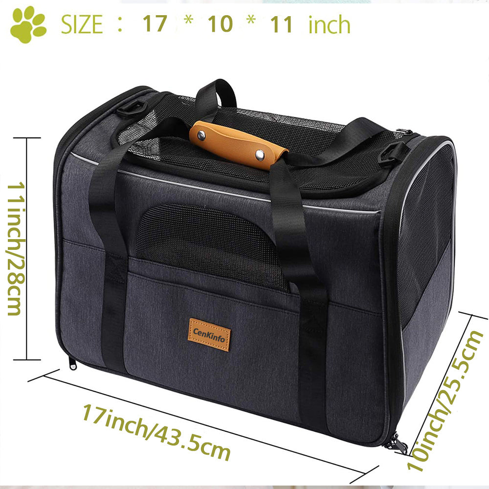 Airline approved, anti scratch, breathable safety mesh