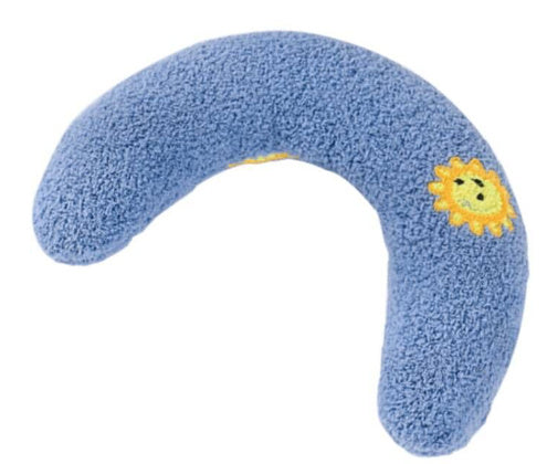 Blue Little neck protector pillow 